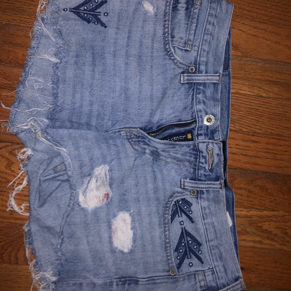 Lucky Jean Shorts